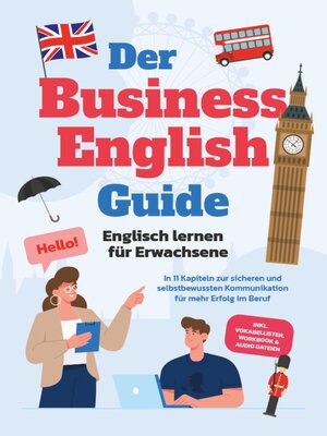 cover image of Der Business English Guide--Englisch lernen für Erwachsene